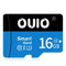 16GB MicroSD Geheugenkaart UHS-I U1 OUIO - VCTparts.nl