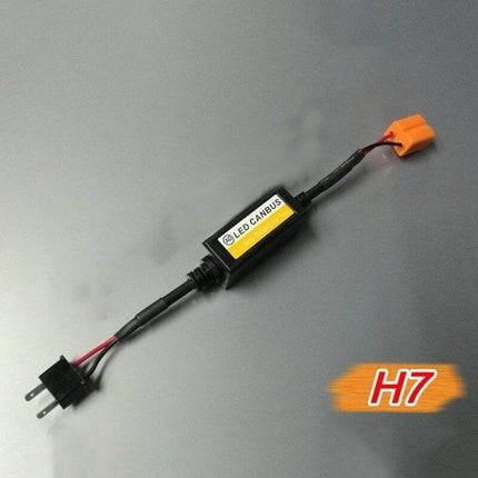 2x Auto Dimlicht / Grootlicht Weerstand Canbus Decoder H7 (set) (Foutmelding verwijderaar) - VCTparts.nl