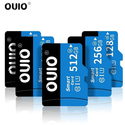 32GB MicroSD Geheugenkaart UHS-I U1 OUIO - VCTparts.nl