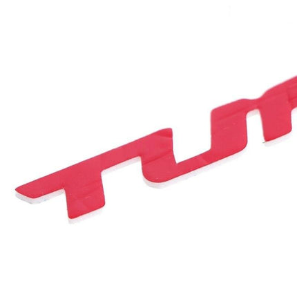 3D Turbo Sticker Logo Embleem zwart - VCTparts.nl