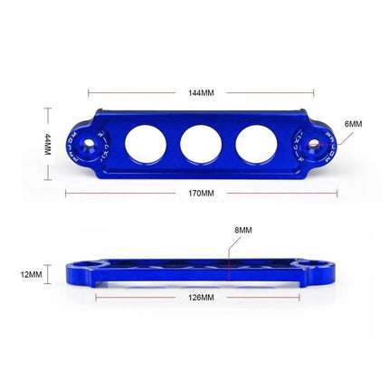 Accu Klem Beugel JDM zwart - VCTparts.nl