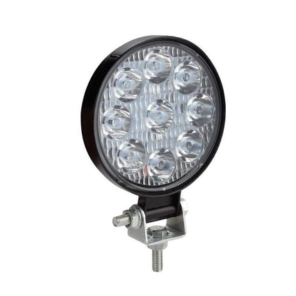 Achterlicht Offroad Verstraler LED Lamp Spotlight - Rond 27W - VCTparts.nl