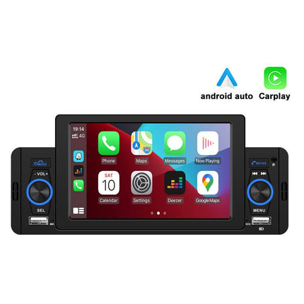 Android Auto Built -in Radio Player Digital LED Display