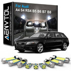 Audi A4-S4-RS4 B8 Interieur Verlichting Canbus led Wit 6000K - VCTparts.nl