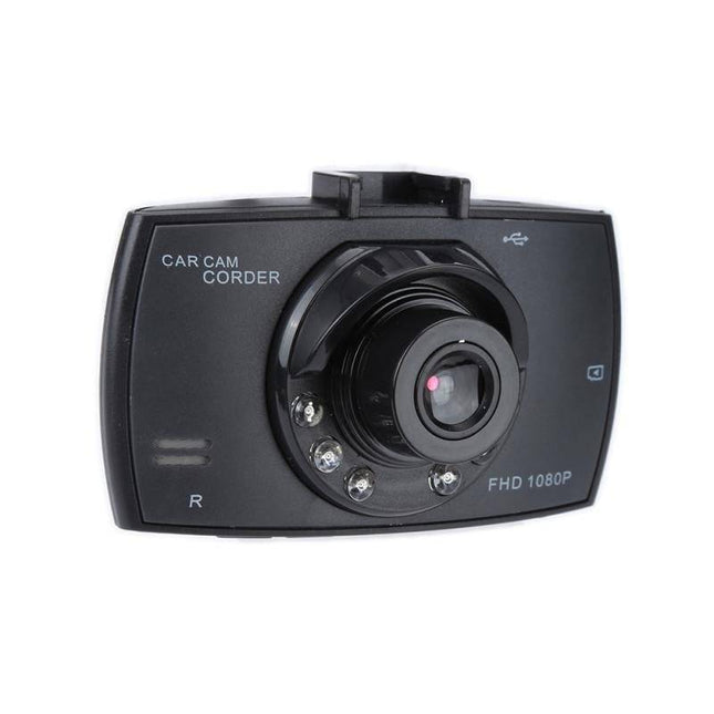 Auto Dashcam 720P 1CH Dashboard Video Recorder met Nachtzicht Zwart - VCTparts.nl