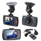 Auto Dashcam 720P 1CH Dashboard Video Recorder met Nachtzicht Zwart - VCTparts.nl