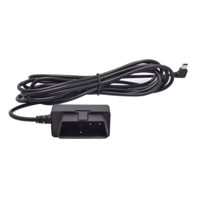 Auto Dashcam Continue Voeding Hardwire OBD Kabel Voeding Mini USB [3.5M 12v/24v]