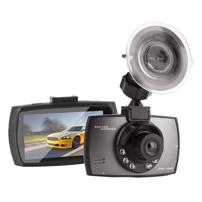 Auto dashcam hd 1080p Dashboard Enregistreur vidéo avec nachtzicht noir