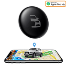 Auto GPS Locatie Tracker Anti-Diefstal Functie Smart Tag - Werkt met Zoek Mijn App - IOS/iPhone zwart - VCTparts.nl