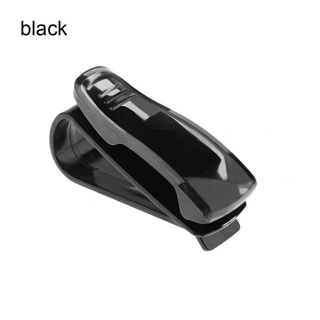 Brillenhouder auto zonneklep Clip - Black - VCTparts.nl