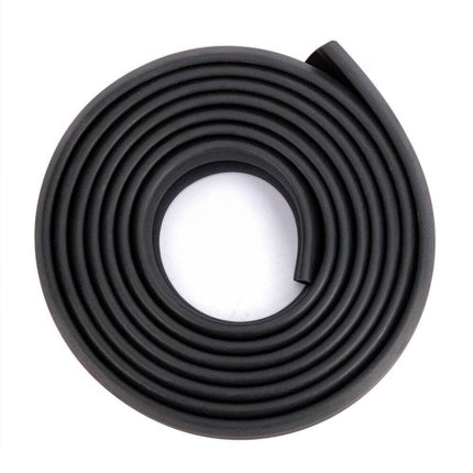 Bumper Bescherming Lip Verlaging Strip Rubber Zwart (2.5m) - VCTparts.nl