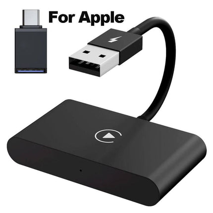 Adaptateur USB sans fil de voitures adapté à Apple Carplay - Connect sans fil - 2023 Modèle renouvelé