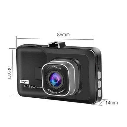 Dashcam DVR 1080P Groothoek 170° [Autocam - Dashboard Camera] - VCTparts.nl