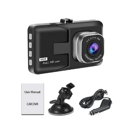 Dashcam DVR 1080P Groothoek 170° [Autocam - Dashboard Camera] - VCTparts.nl