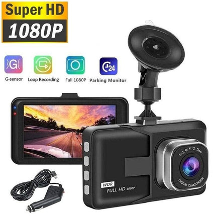 Dashcam DVR 1080P Groothoek 170° [Autocam - Dashboard Camera] - VCTparts.nl