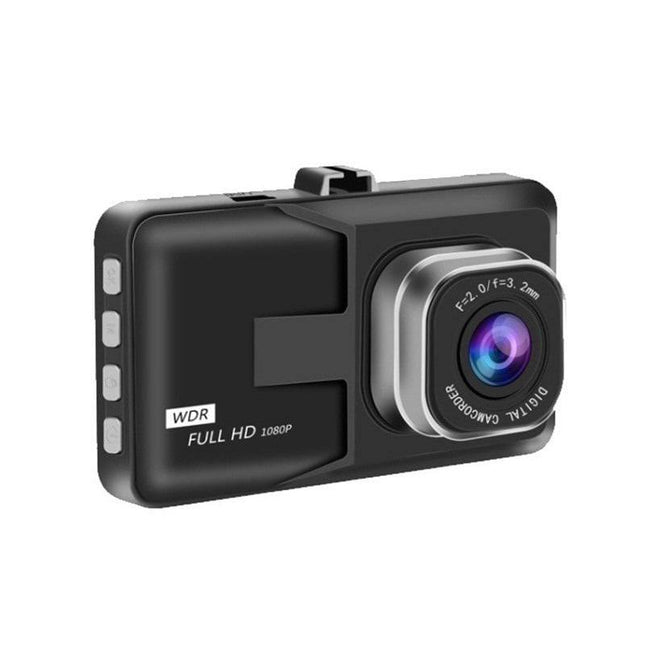 Dashcam DVR 1080P Groothoek 170° [Autocam - Dashboard Camera] - VCTparts.nl