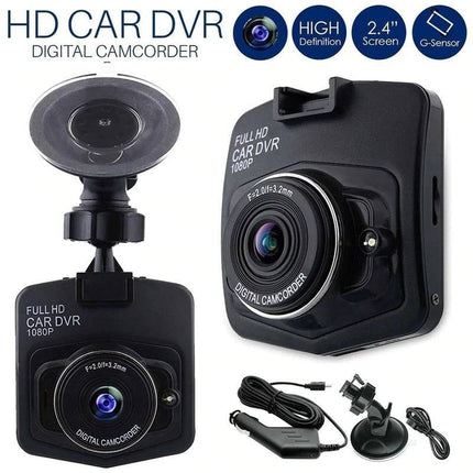 Dashcam DVR met nachtzicht 720P [Autocam - Dashboard Camera] - VCTparts.nl