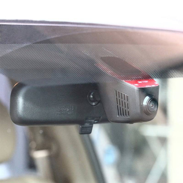 Dashcam HD 1080P Wifi 1CH Auto Video Recorder voor Achter Spiegel Zwart