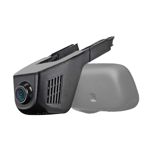 Dashcam HD 1080P Wifi 1CH Auto Video Recorder voor Achter Spiegel Zwart