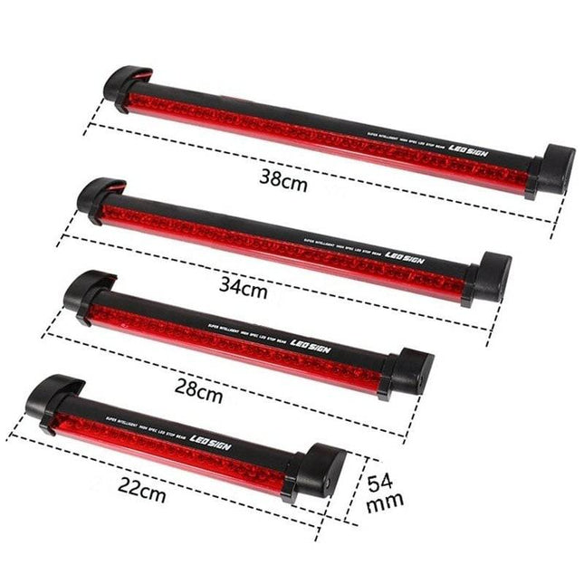 Derde Remlicht Waarschuwingslamp Raam led bar ledbar - 28cm - VCTparts.nl