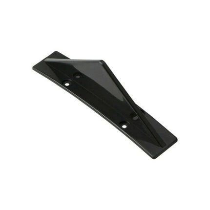 Diffuser Haaienvin Achterbumper spoiler - Boog Zwart (set) - VCTparts.nl