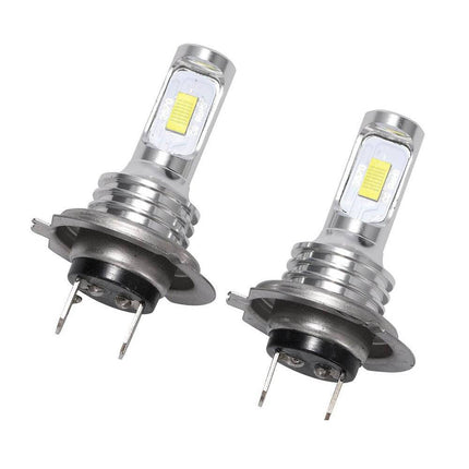 Dimlicht + Grootlicht 4x LED H7 8000k ijsblauw (2 sets) [ijsblauwe koplampen - ijsblauwe Dimlichten] - VCTparts.nl