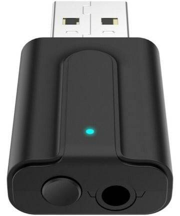 Draadloze Bluetooth USB Transmitter met AUX Aansluiting - VCTparts.nl