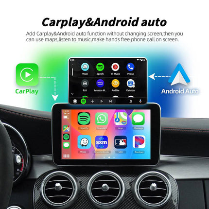 Draadloze CarPlay Adapter & Android Auto Module – Voor Mercedes-Benz NTG 5.0 Systeem - VCTparts.nl