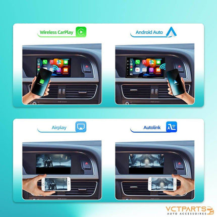 Draadloze CarPlay Adapter & Android Auto Module – Voor Mercedes-Benz NTG 5.0 Systeem - VCTparts.nl