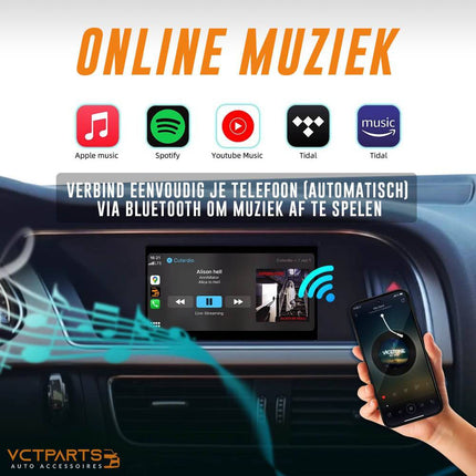 Draadloze CarPlay Adapter & Android Auto Module – Voor Mercedes-Benz NTG 5.0 Systeem - VCTparts.nl