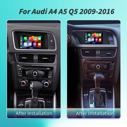 Draadloze CarPlay & Android Auto Adapter Module – Voor Audi MMI3G-systeem - VCTparts.nl