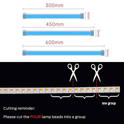 Dynamische Sequentiële led Strip - 45cm (Set) [Dagrijverlichting Knipperlichten ledstrip] - VCTparts.nl