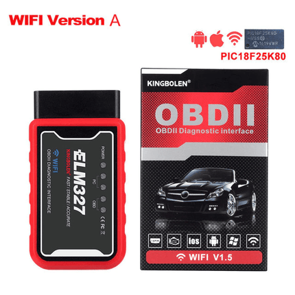 ELM327 OBD2 Diagnose Scanner WiFi [OBD II - IOS & Android) - VCTparts.nl