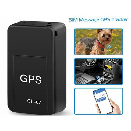 GPS Auto Locatie Tracker met Live Tracer Maps en Anti-Diefstal Functie (SIM Kaart) - Magnetische Bevestiging - Voertuig Telefoon Meldingen - VCTparts.nl