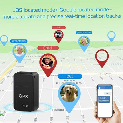 GPS Auto Locatie Tracker met Live Tracer Maps en Anti-Diefstal Functie (SIM Kaart) - Magnetische Bevestiging - Voertuig Telefoon Meldingen - VCTparts.nl