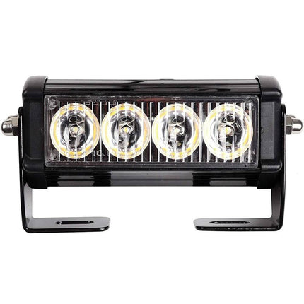 Grill Flitsers Wit LED Stroboscoop Zwaailichten [Grillflitsers - Bumperflitsers] - VCTparts.nl