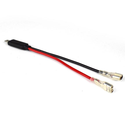 H1 LED Adapter Converter Bedrading Kabel voor HID Koplampen (set) - VCTparts.nl