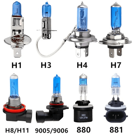 H4 Halogeen Dimlicht - Koplampen 6000K (set) - VCTparts.nl