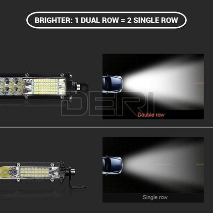 led Bar / Licht Balk - Spot Combo Beam Werk Lamp Offroad 10 Inch / 254 cm - VCTparts.nl