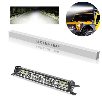 led Bar / Licht Balk - Spot Combo Beam Werk Lamp Offroad 10 Inch / 254 cm - VCTparts.nl