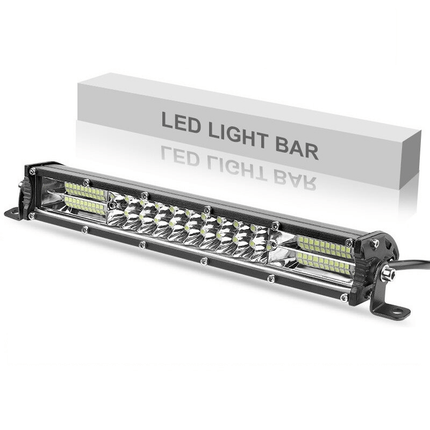 led Bar / Licht Balk - Spot Combo Beam Werk Lamp Offroad 10 Inch / 254 cm - VCTparts.nl