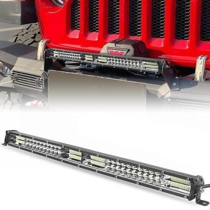 led Bar / Licht Balk - Spot Combo Beam Werk Lamp Offroad 20 Inch / 508 cm - VCTparts.nl