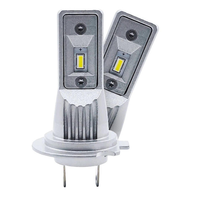 LED H7 6000k ijsblauw Premium Dimlicht (set)  [ijsblauwe koplampen - ijsblauwe Dimlichten] - VCTparts.nl