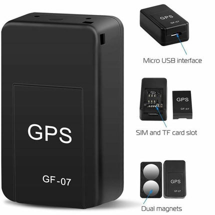 Live SIM GPS-tracer met Anti-Diefstal Functie en Telefoonmeldingen - Magnetische Bevestiging voor Voertuigen - VCTparts.nl