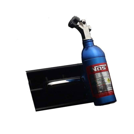 Luchtverfrisser Nitro NOS fles - Aluminium - VCTparts.nl