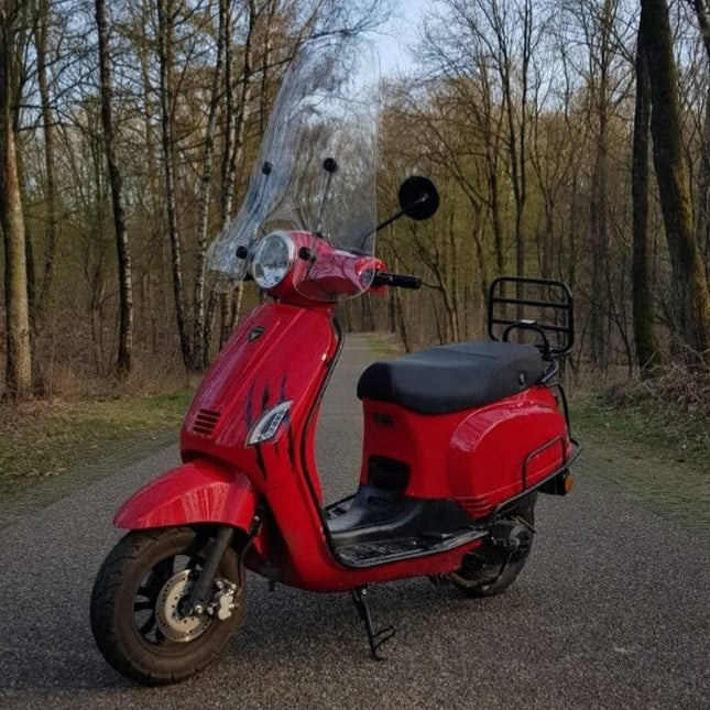 Monster Klauw Kras Strepen Sticker - Rood - VCTparts.nl