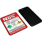 NOS Nitro Sticker - Racing Lachgas N2O Systeem (10 x 13cm) - VCTparts.nl