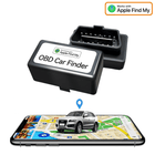 OBD GPS Auto Locatie Tracker met Live Tracer Maps en Anti-Diefstal Functie - Werkt met Zoek Mijn App - IOS/iPhone zwart - VCTparts.nl