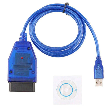 OBD2 Diagnose Usb Kabel Uitlezen Coderen  16pin 409.1  voor Kkl VAG Com Volkswagen Audi Skoda - VCTparts.nl