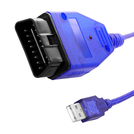 OBD2 Diagnose Usb Kabel Uitlezen Coderen  16pin 409.1  voor Kkl VAG Com Volkswagen Audi Skoda - VCTparts.nl